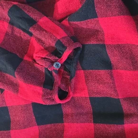 Madewell Buffalo Plaid Dress - Picture 5 of 5